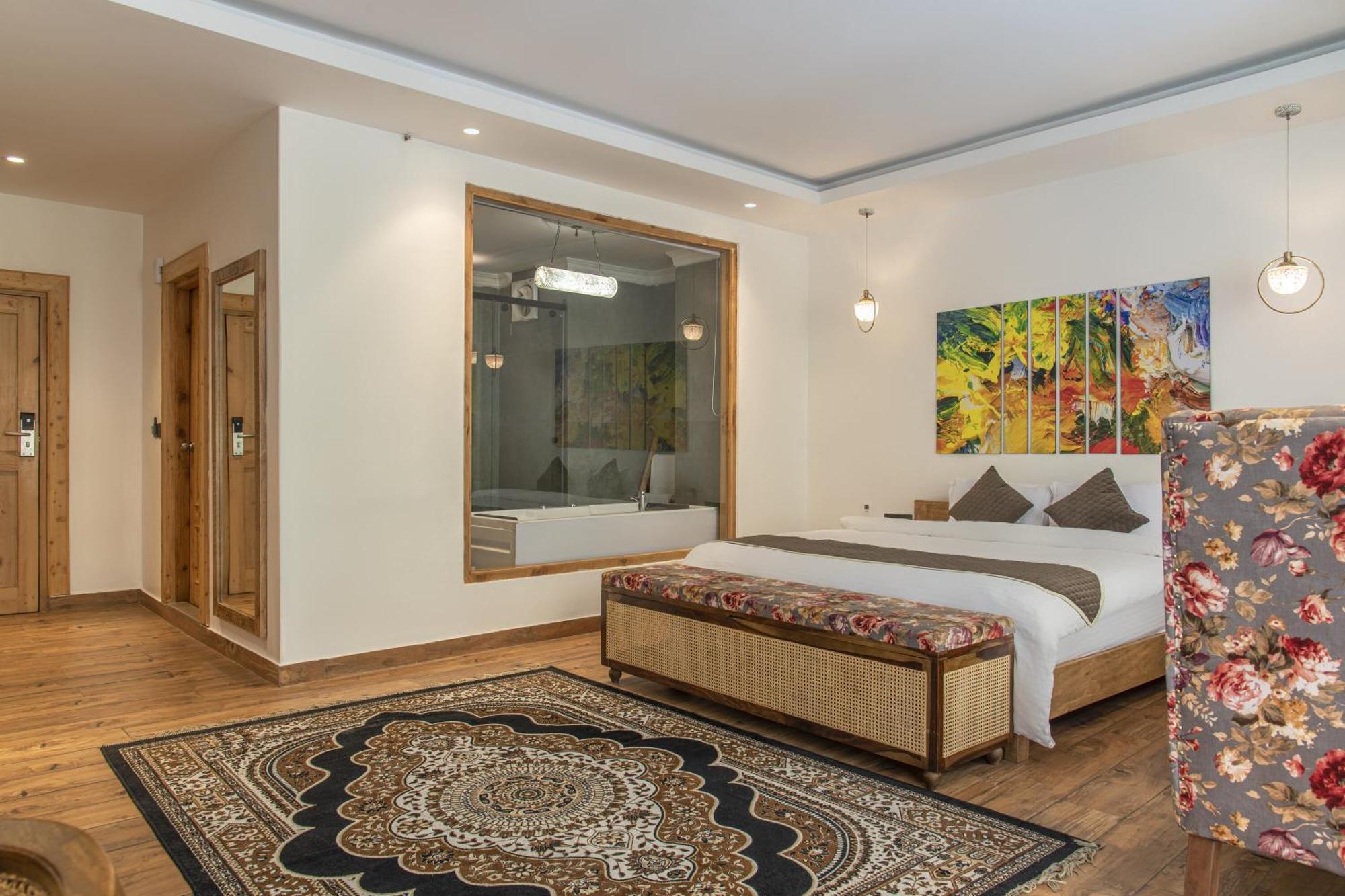 Echor Palm Bliss Riverside Resort & Spa カソル エクステリア 写真
