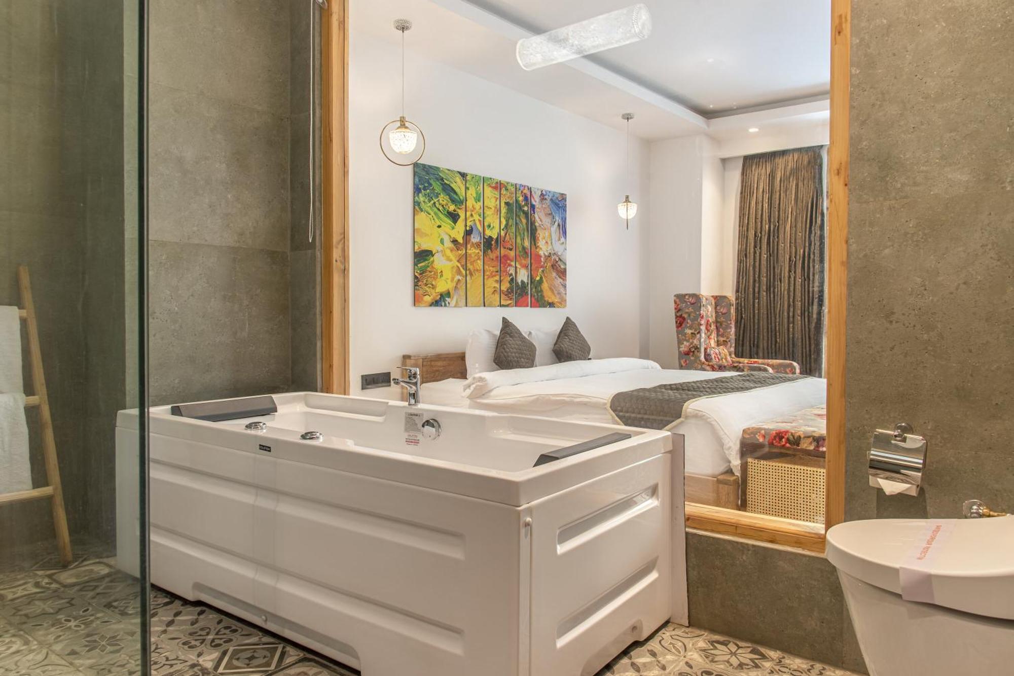 Echor Palm Bliss Riverside Resort & Spa カソル エクステリア 写真