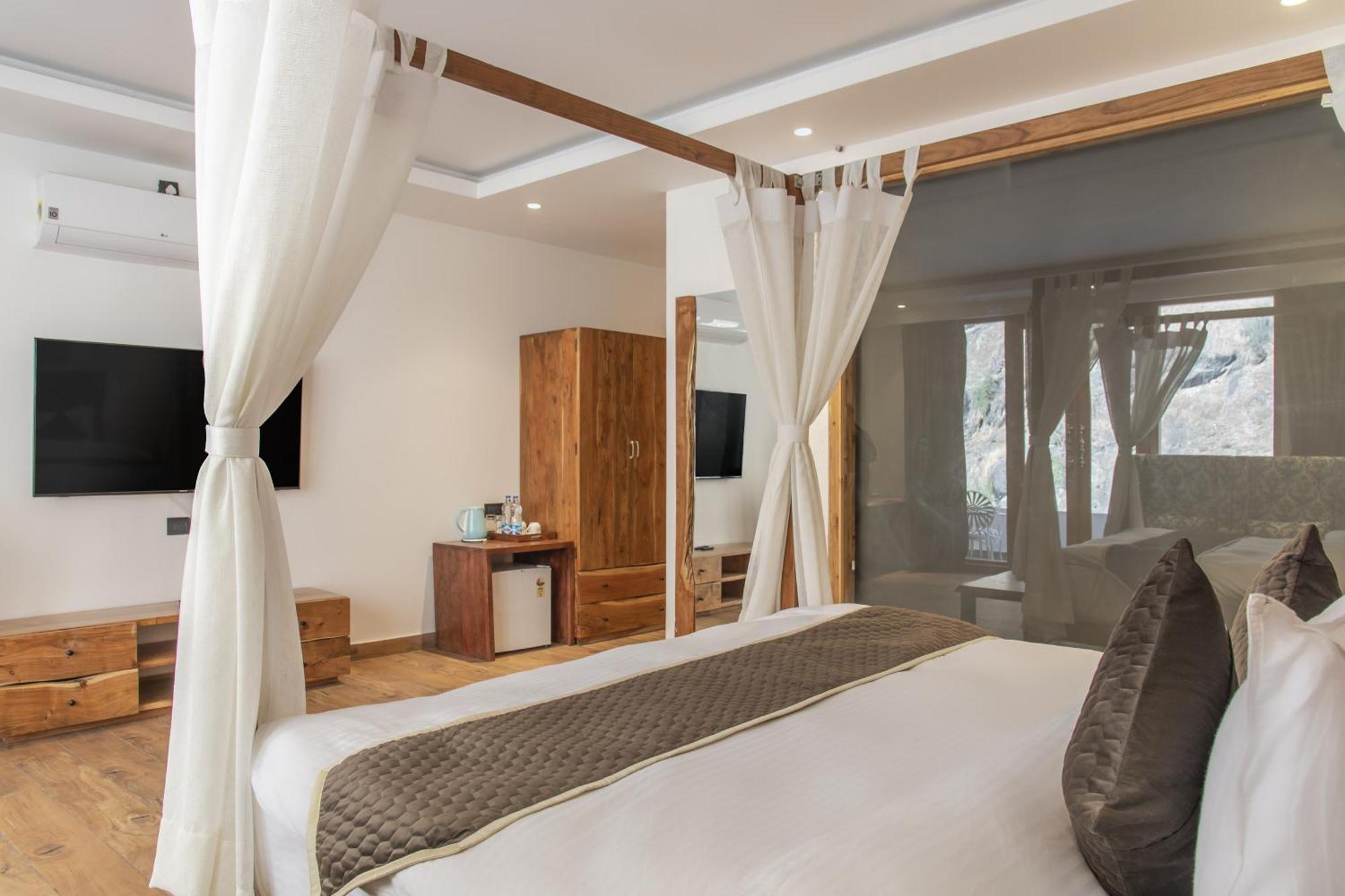 Echor Palm Bliss Riverside Resort & Spa カソル エクステリア 写真